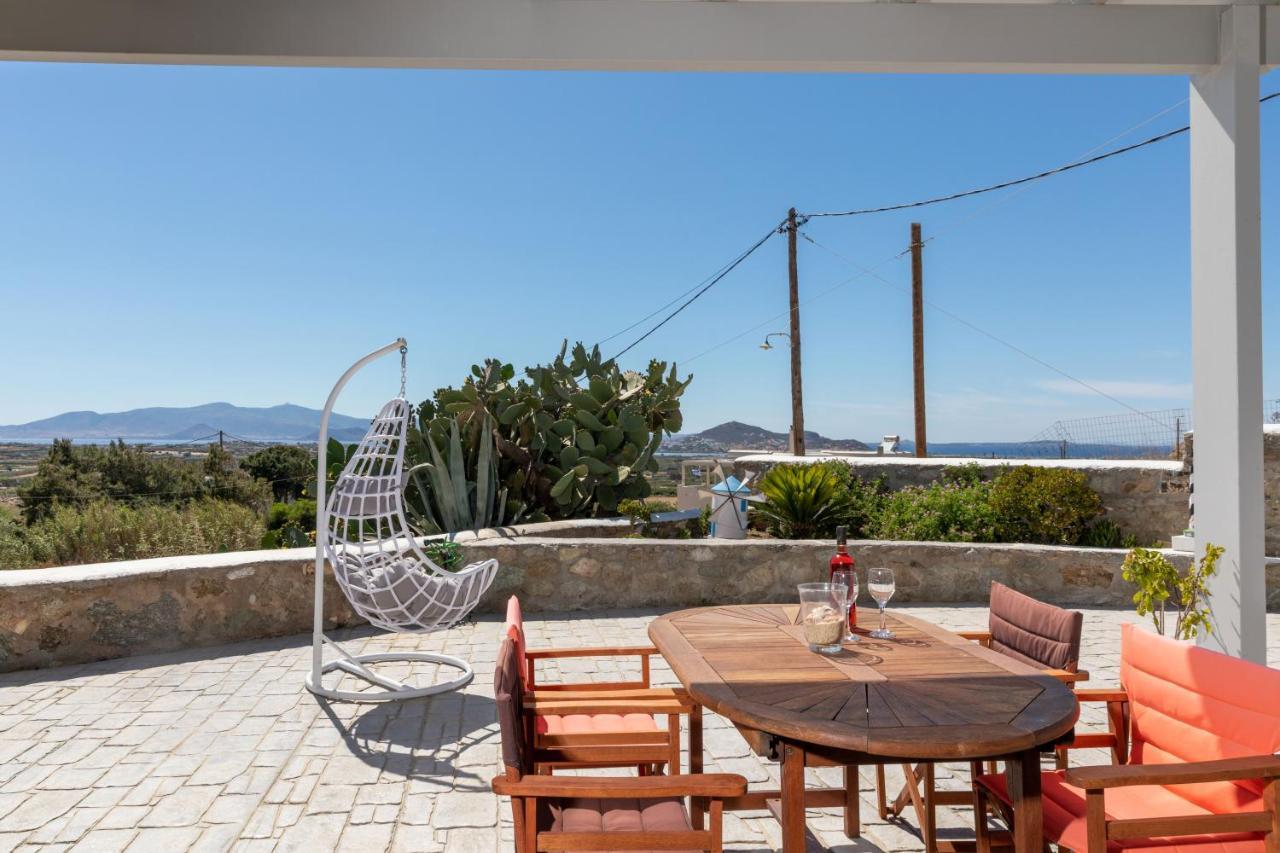 Vila The Stone House Naxos Glinado Naxos Exteriér fotografie