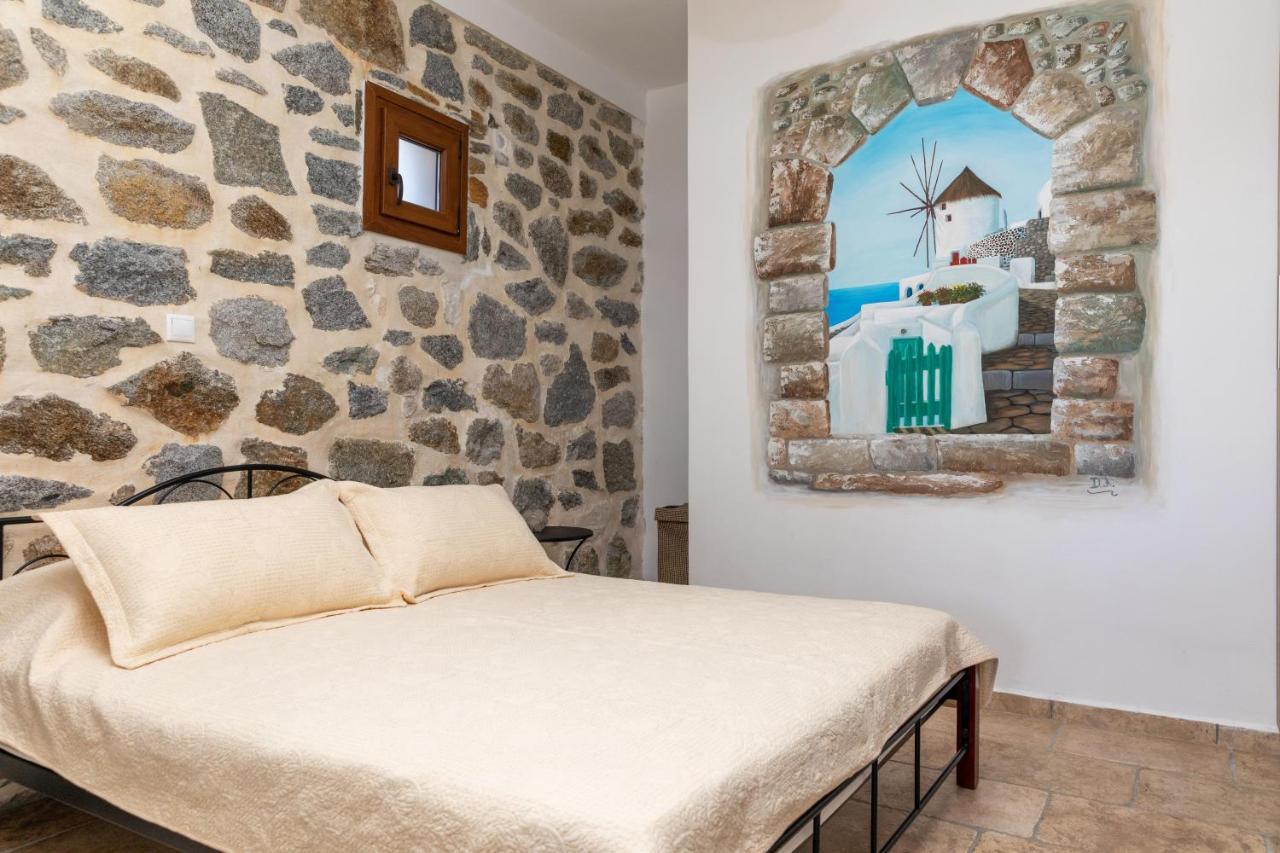 Vila The Stone House Naxos Glinado Naxos Exteriér fotografie