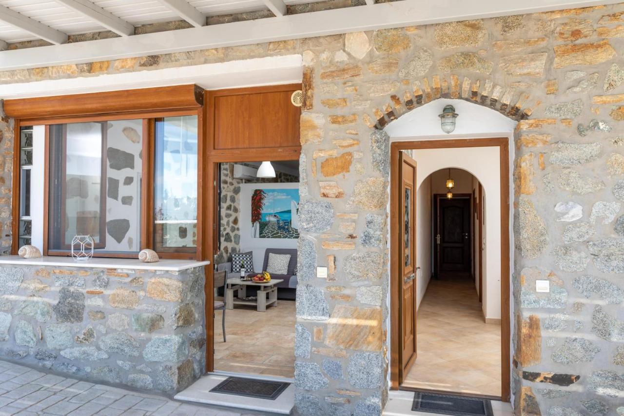 Vila The Stone House Naxos Glinado Naxos Exteriér fotografie