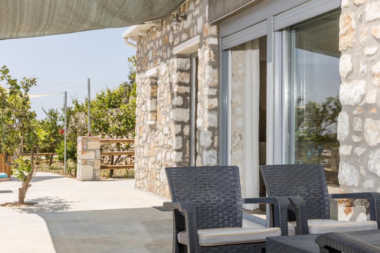 Vila The Stone House Naxos Glinado Naxos Exteriér fotografie