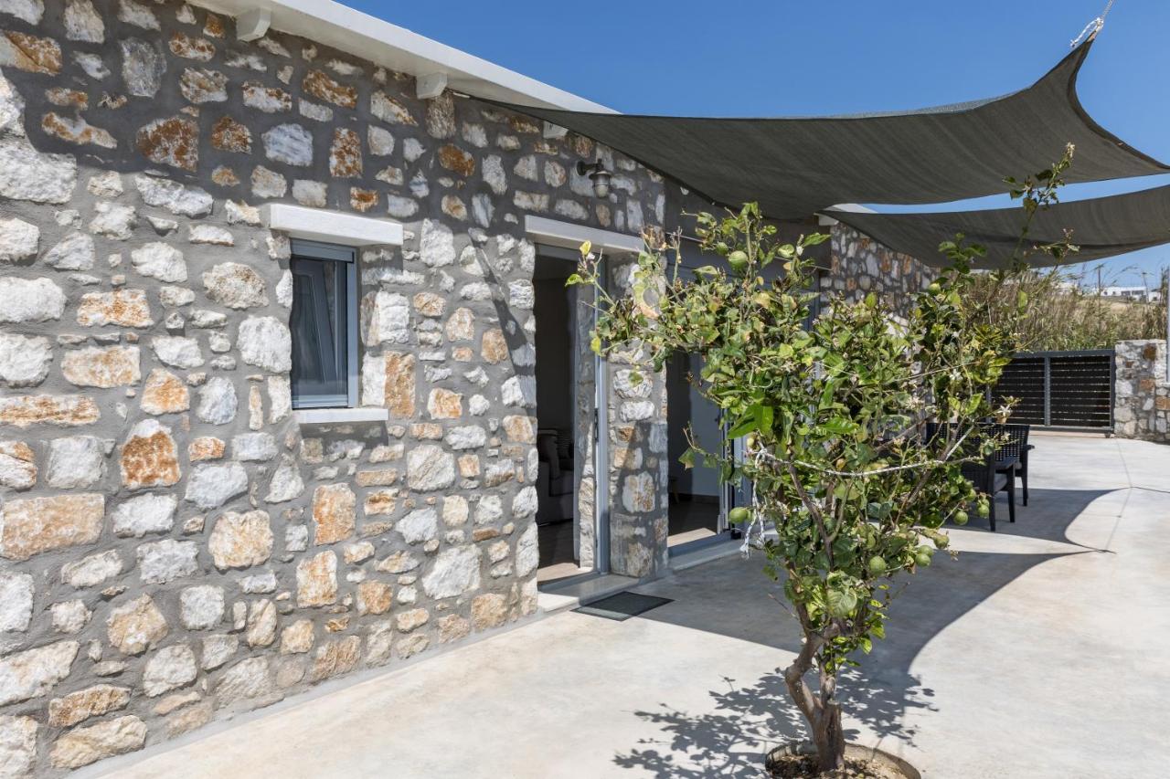 Vila The Stone House Naxos Glinado Naxos Exteriér fotografie